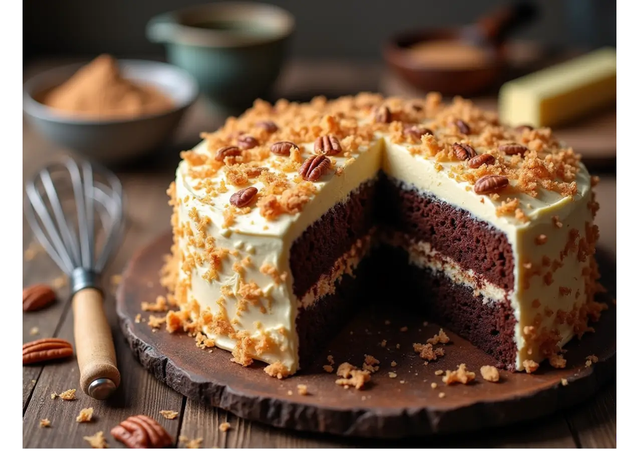 Baker's German Chocolate Cake recipe