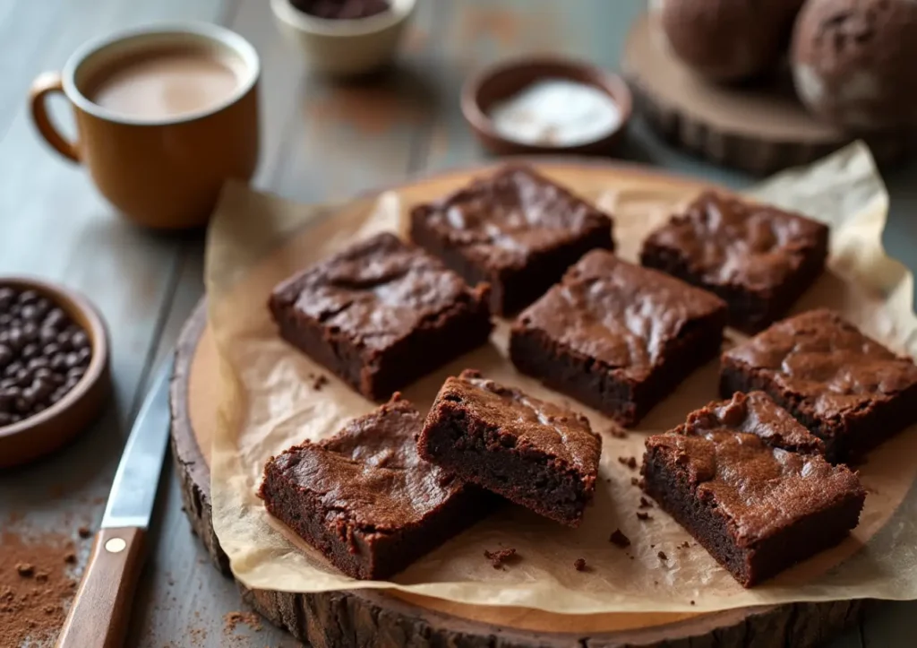 sourdough discard brownies