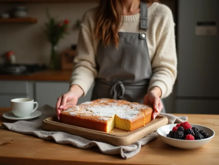 kefir sheet cake