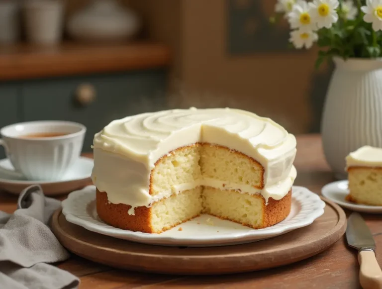 grandmas white cake recipe
