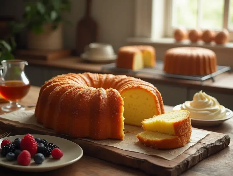 million dollar pound cake