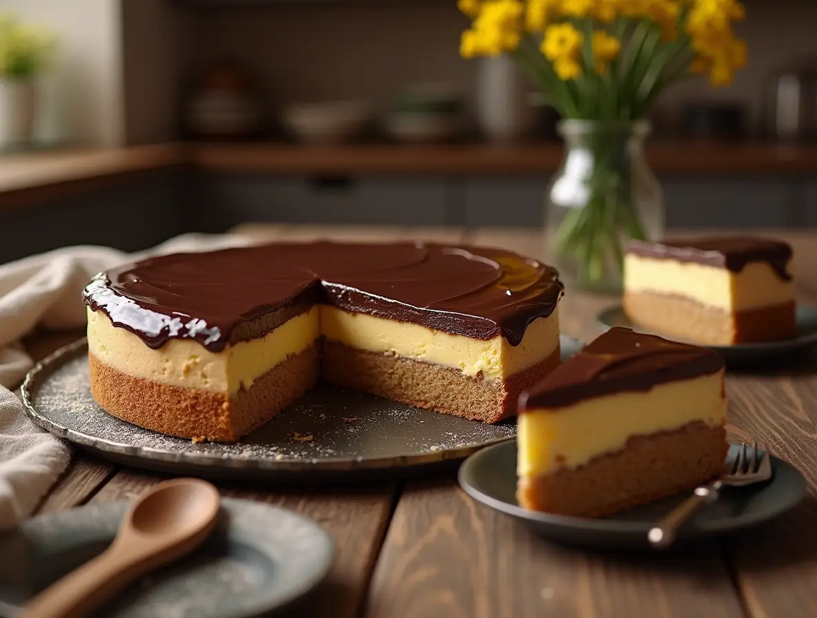 recipe for boston cream pie