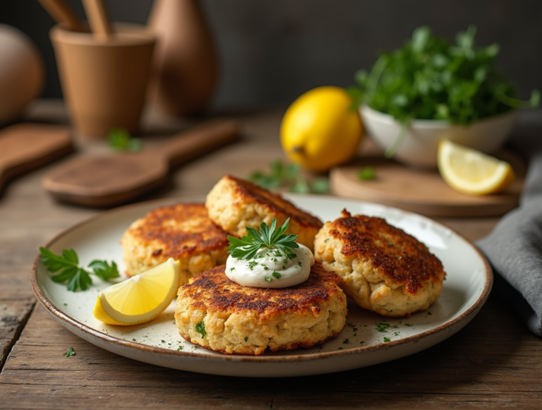 keto crab cakes