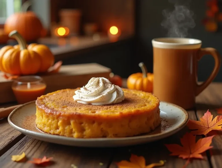 pumpkin dump cake