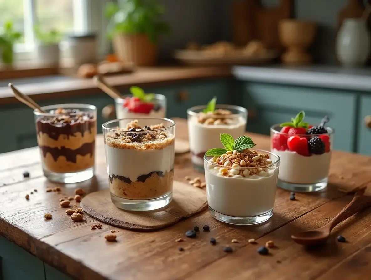greek yogurt dessert
