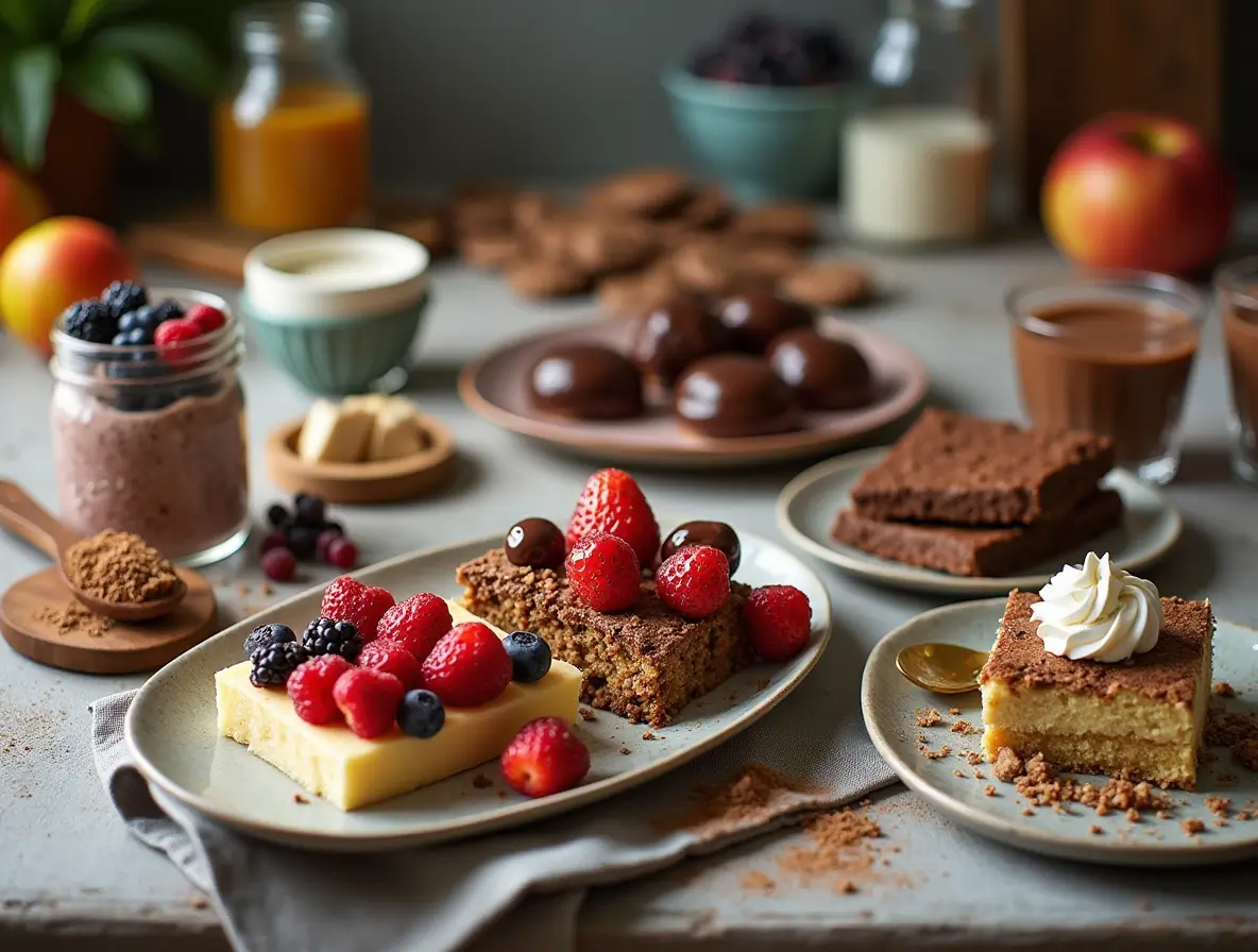 low sugar dessert recipes