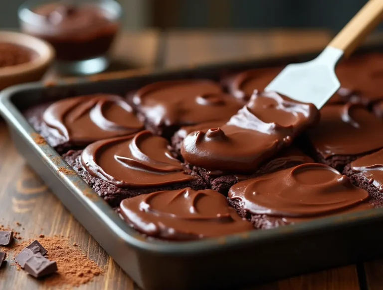 brownie frosting