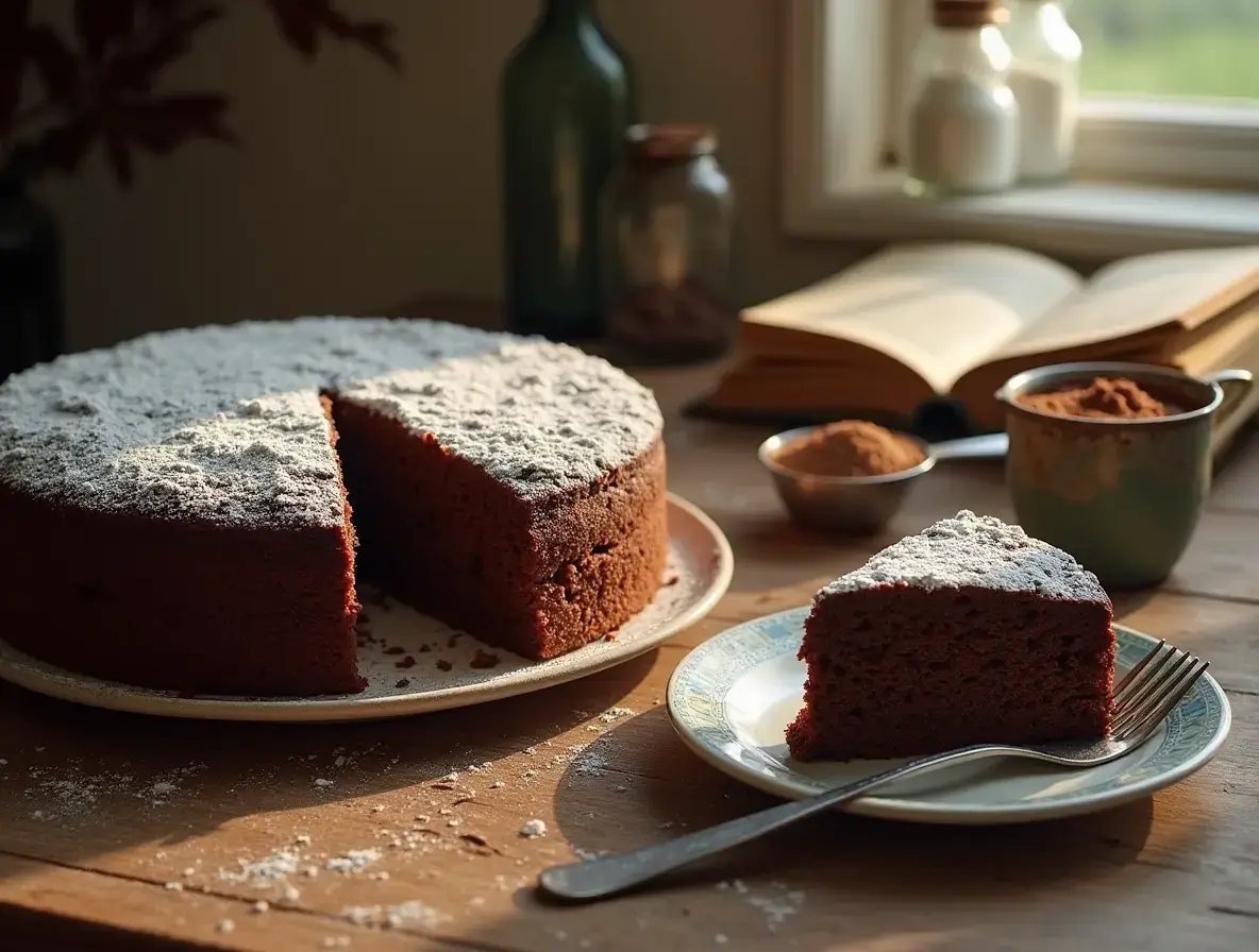 depression cake