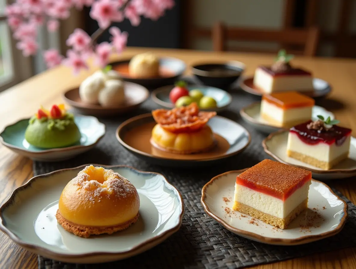 japanese desserts