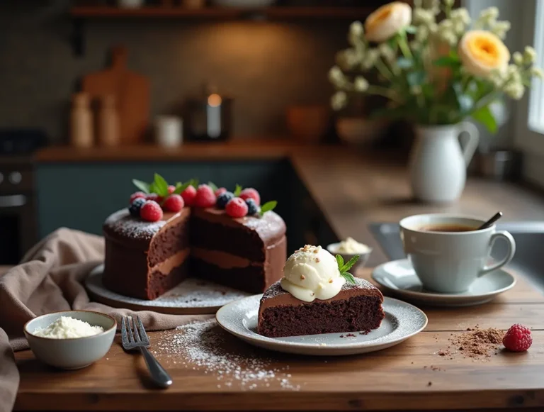 gluten free and dairy free desserts