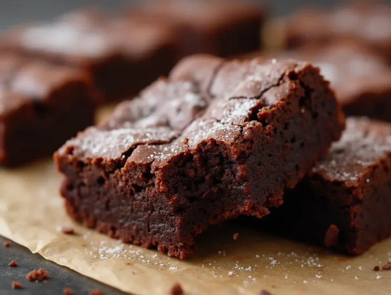 sourdough discard brownies