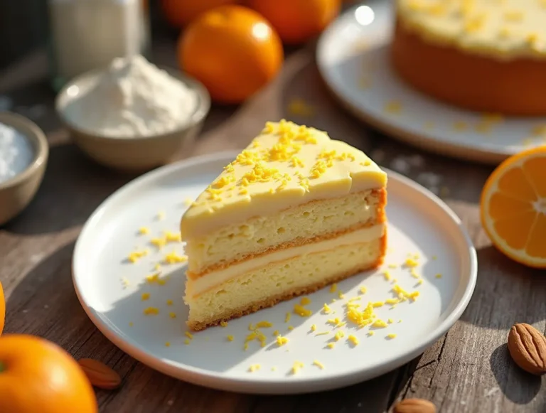orange zest low carb dessert recipe