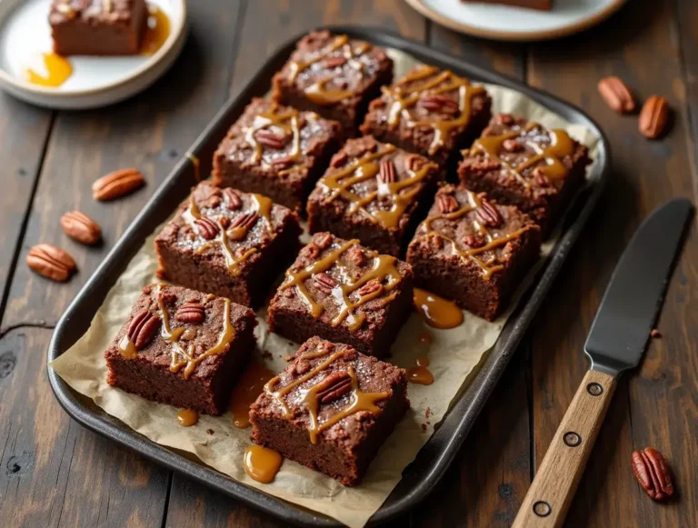 pecan pie brownies