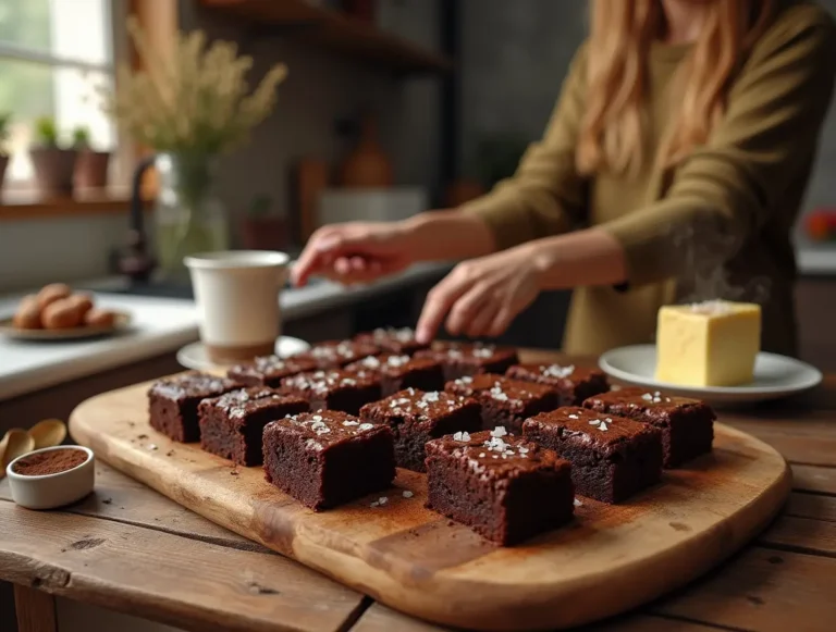 brown butter brownies