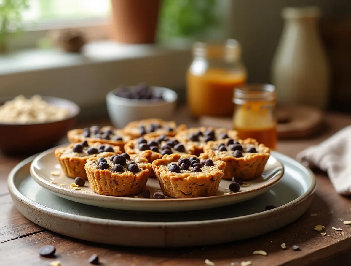 no bake peanut butter oat cups