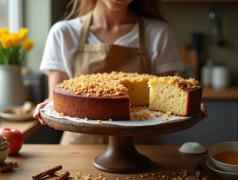 applesauce coffee cake recipe
