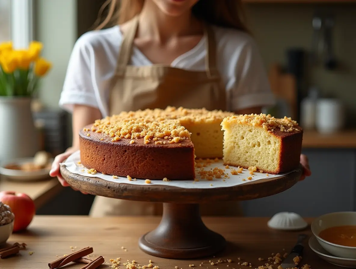 applesauce coffee cake recipe