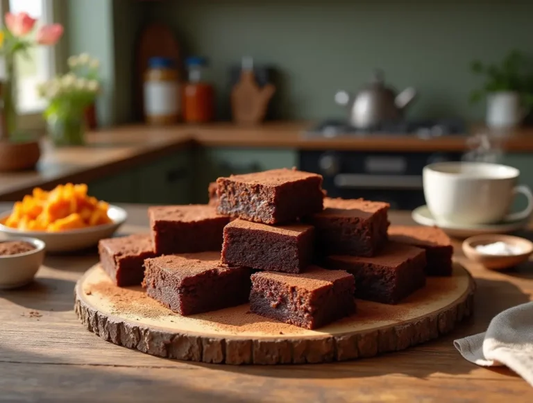 sweet potato brownies