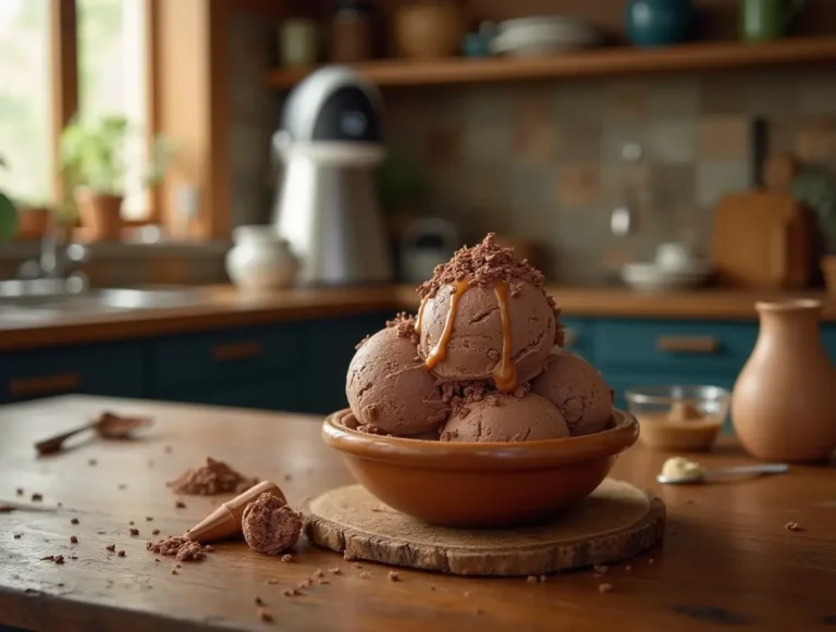 ninja creami chocolate ice cream