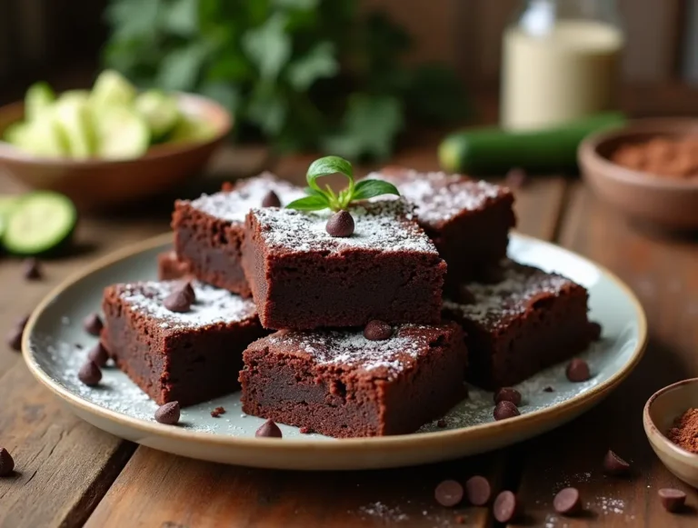 zucchini brownies