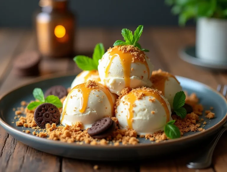 vanilla bean ice cream