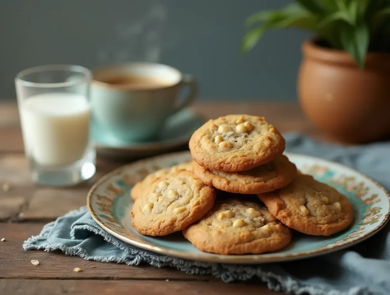 white chocolate chip cookies