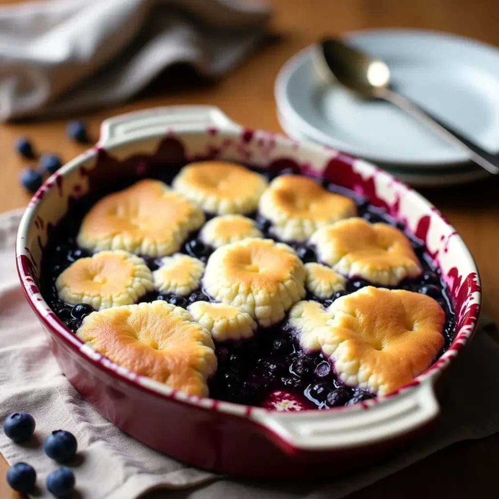 blueberry cobbler recipe