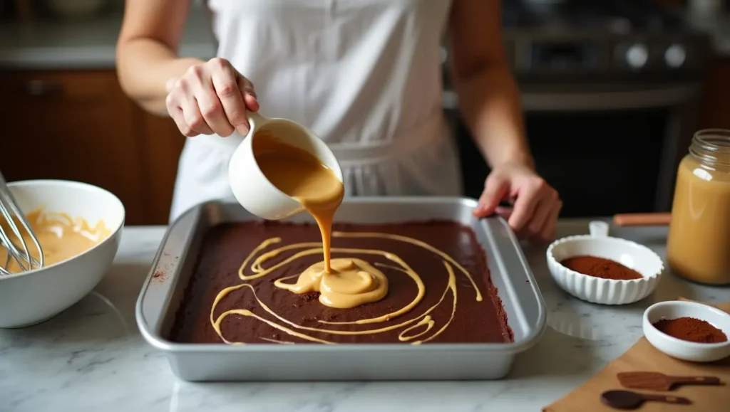 peanut butter brownie recipe