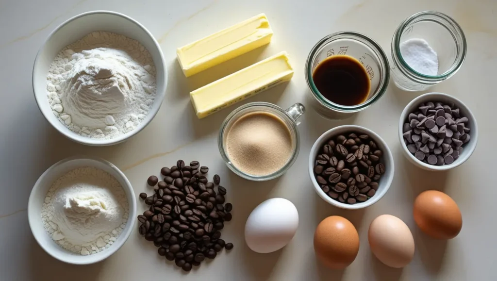coffee cookies recipe