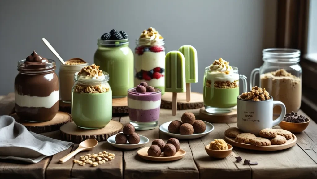 protein chocolate pudding 1