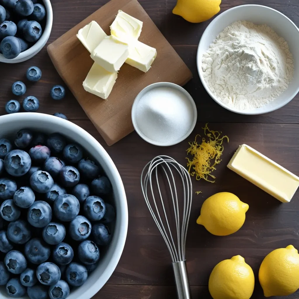 blueberry desserts