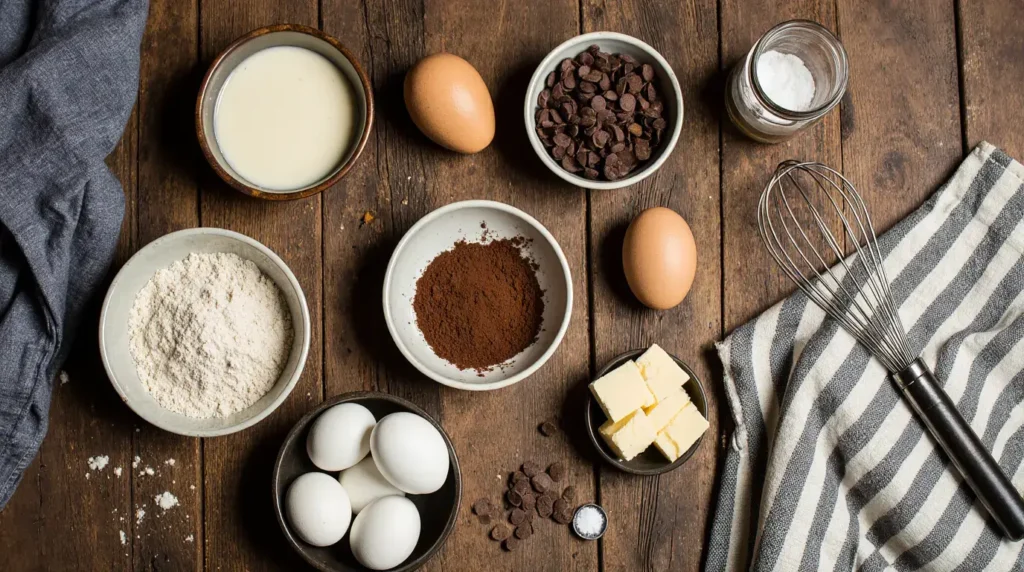 keto brownie recipe ingredient