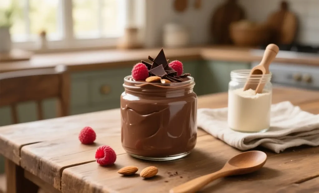 protein pudding recipe