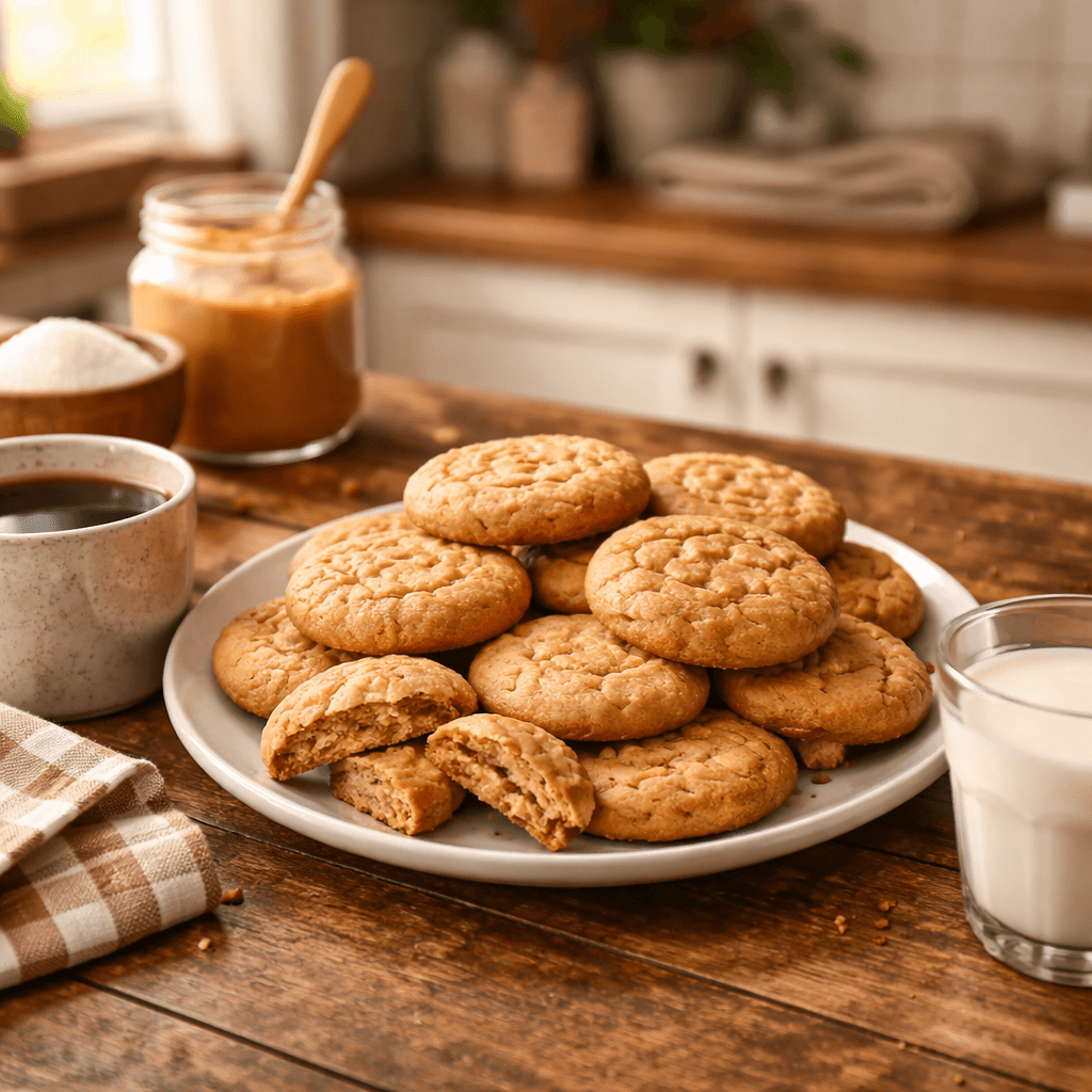 how to make peanut butter cookies