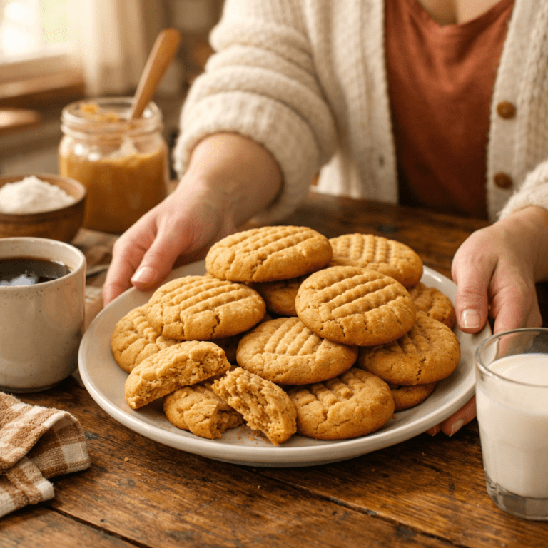 soft peanut butter cookie recipe