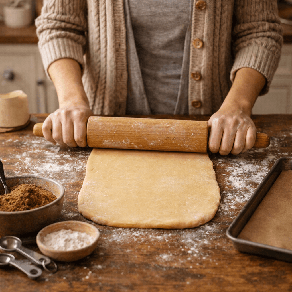 cinnamon roll cookie recipe