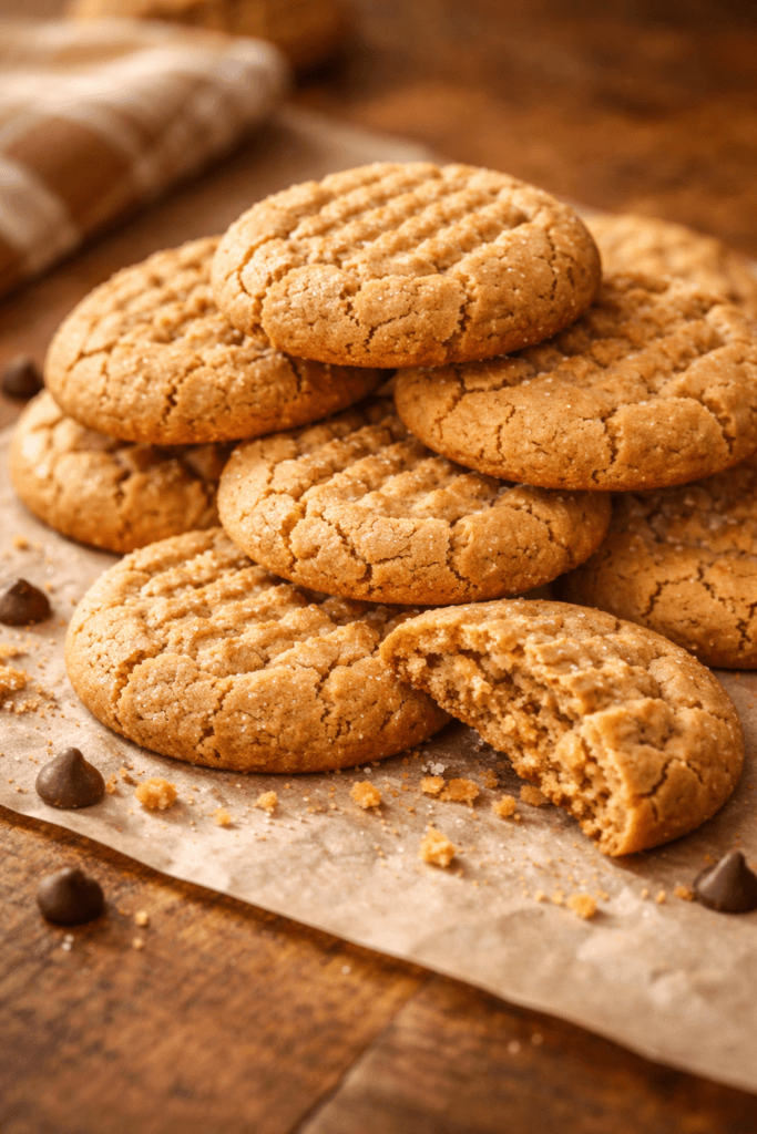 soft peanut butter cookie recipe