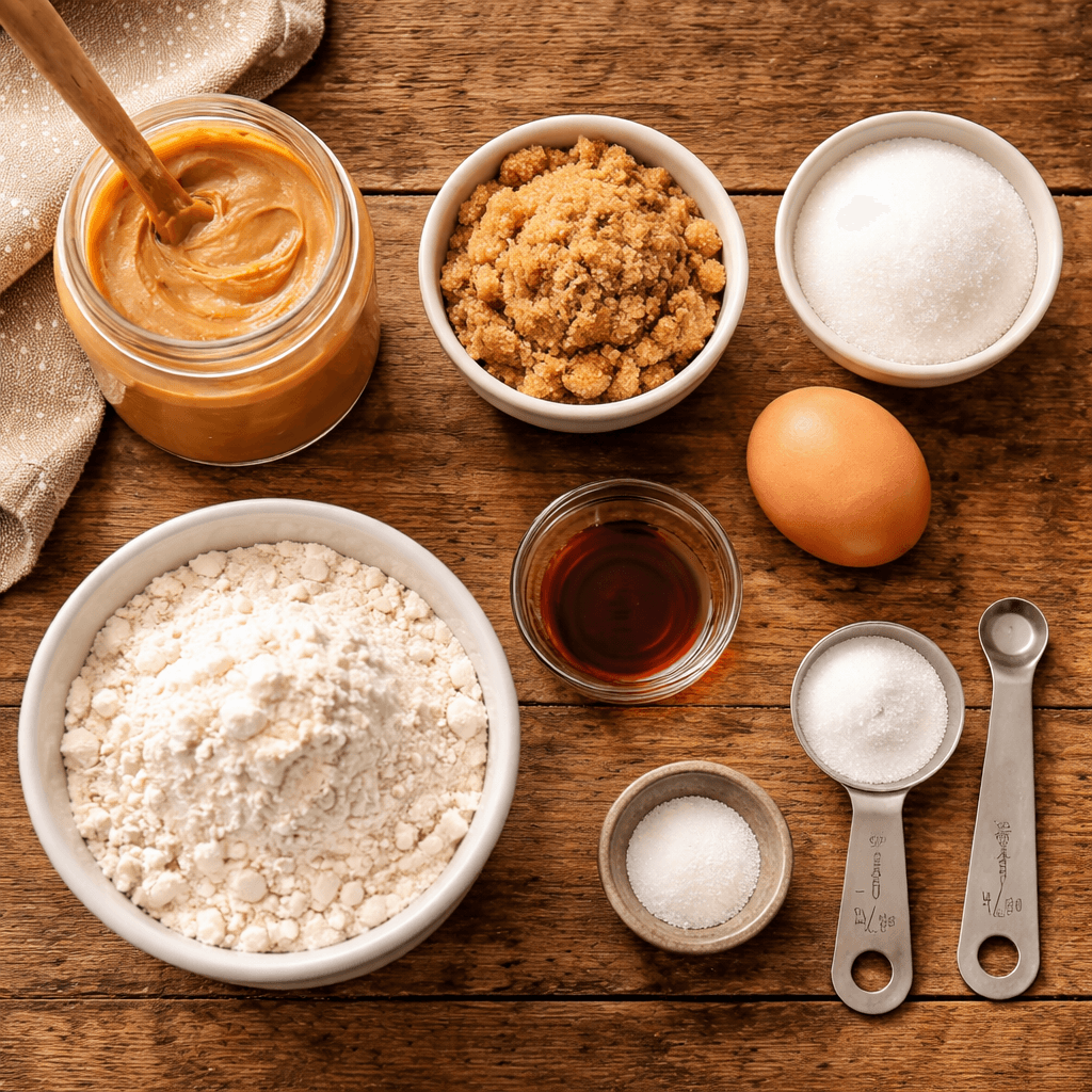 soft peanut butter cookies